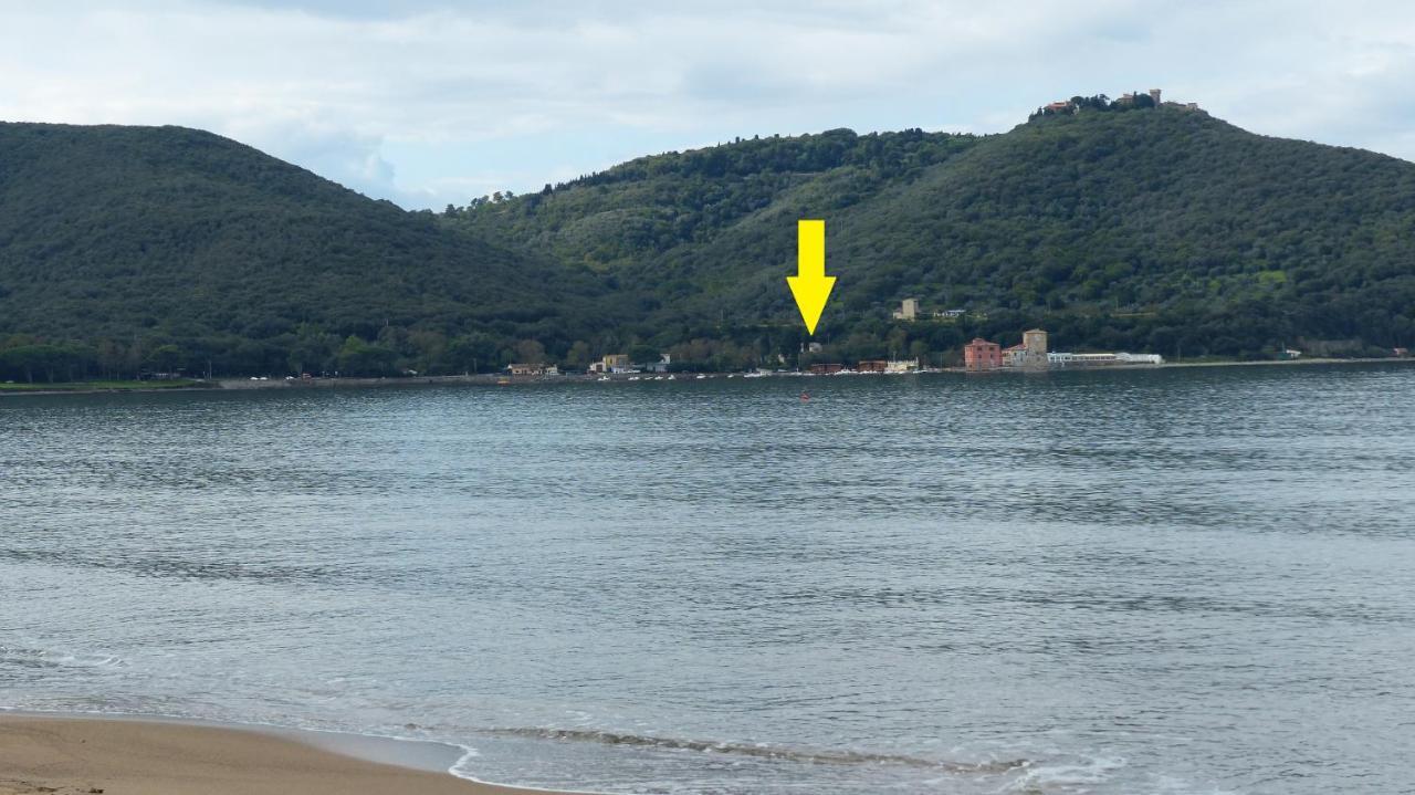 I Fiori Nel Golfo Di Baratti Apartamento Exterior foto